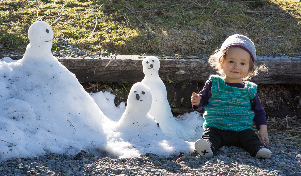 Mt Cook Village snowmen
